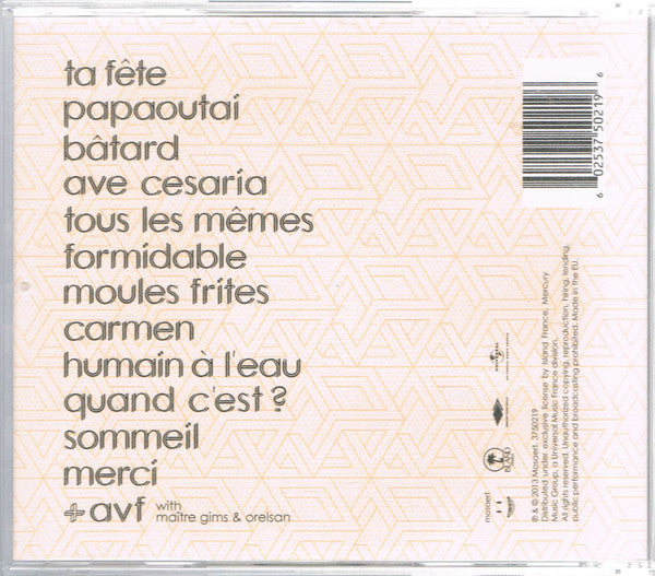 Stromae : Racine Carrée (CD, Album)