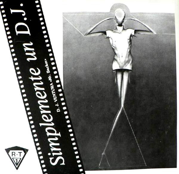 D.J. Ventura Mr. Backer : Simplemente Un D.J. (12")