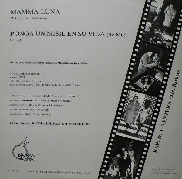 D.J. Ventura Mr. Backer : Simplemente Un D.J. (12")