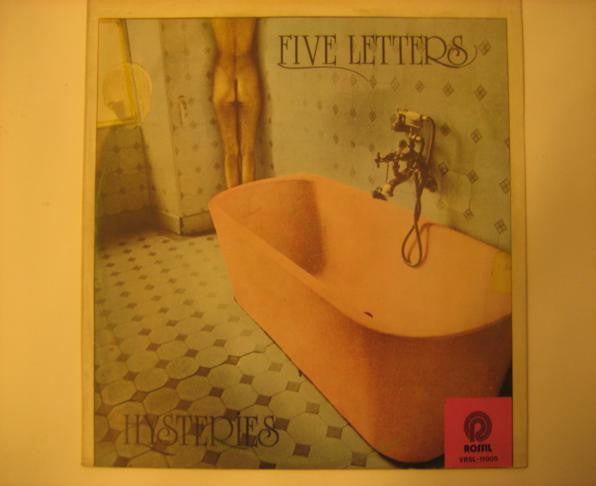 Five Letters : Hysteries (LP, Album)