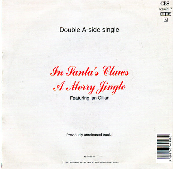 Pretty Maids : In Santa's Claws (7", Single)