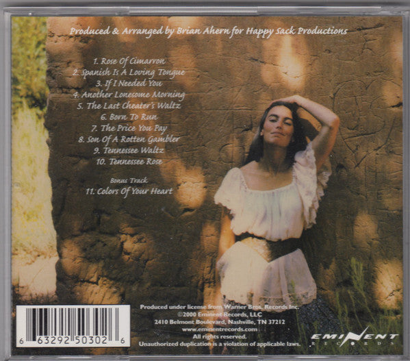 Emmylou Harris : Cimarron (CD, Album, RE)