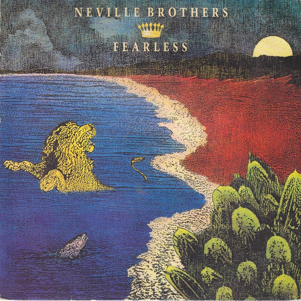 The Neville Brothers : Fearless (7", Single)