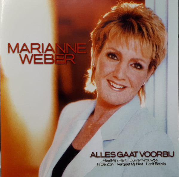 Marianne Weber : Alles Gaat Voorbij (CD)