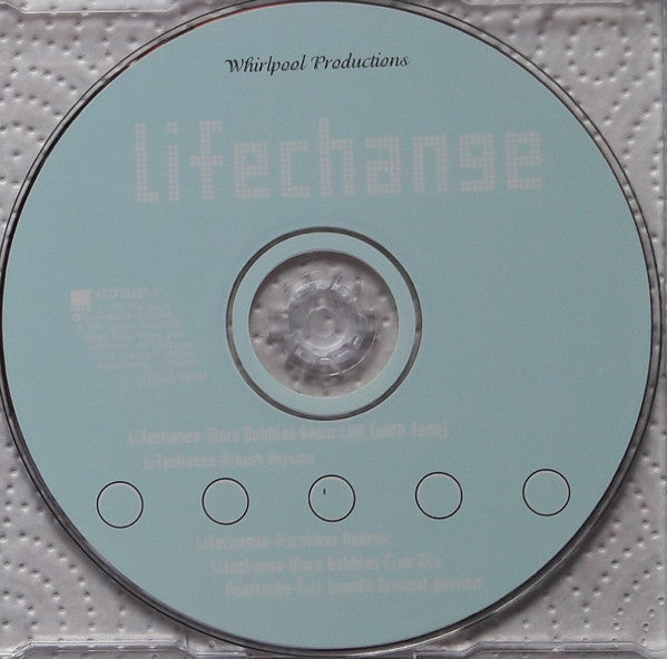 Whirlpool Productions : Lifechange (CD, Maxi)