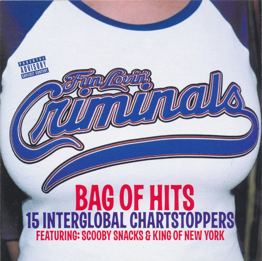 Fun Lovin' Criminals : Bag Of Hits (CD, Comp, RE)