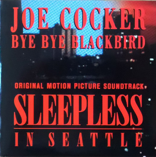 Joe Cocker : Bye Bye Blackbird (CD, Single, Car)