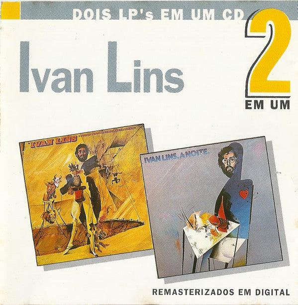 Ivan Lins : Somos Todos Iguais Nesta Noite / A Noite (CD, Comp, RM)