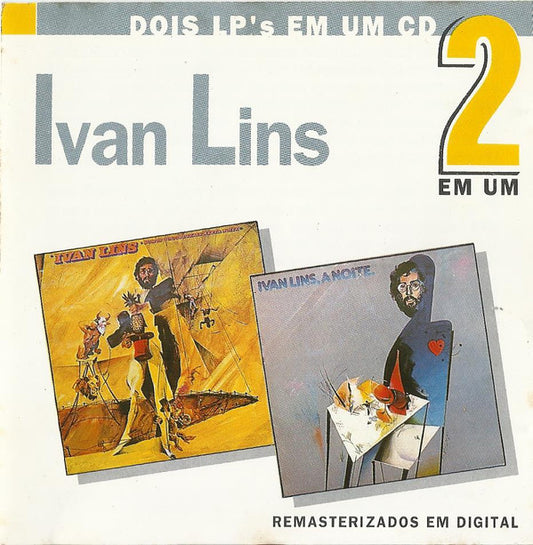 Ivan Lins : Somos Todos Iguais Nesta Noite / A Noite (CD, Comp, RM)