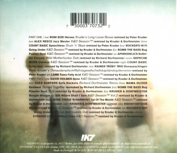 Kruder & Dorfmeister : The K&D Sessions™ (2xCD, Comp, Mixed, Dig)