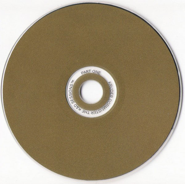 Kruder & Dorfmeister : The K&D Sessions™ (2xCD, Comp, Mixed, Dig)