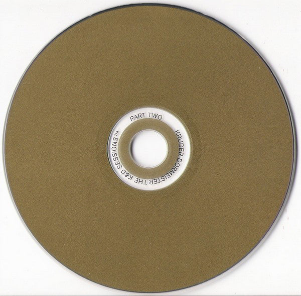 Kruder & Dorfmeister : The K&D Sessions™ (2xCD, Comp, Mixed, Dig)