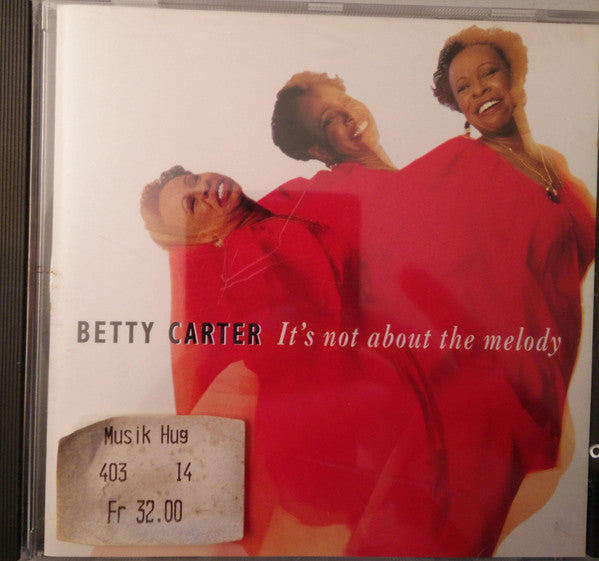Betty Carter : It's Not About The Melody (CD, Album)