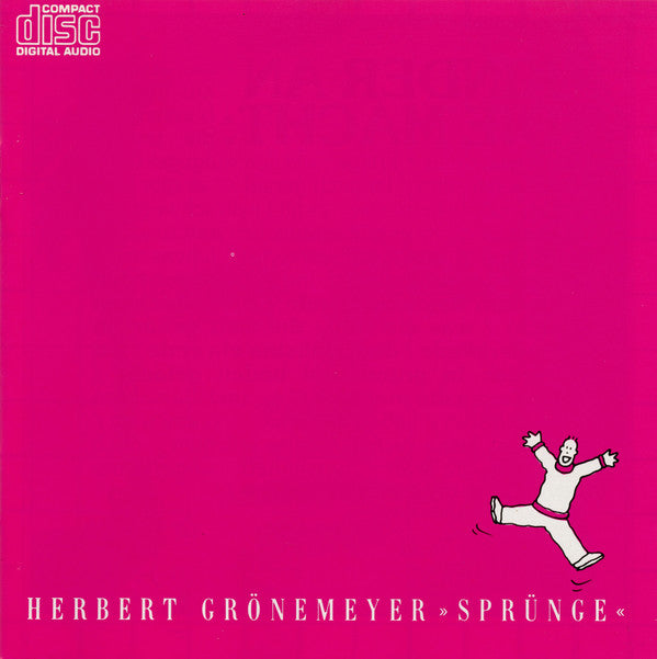 Herbert Grönemeyer : Sprünge (CD, Album, RE)