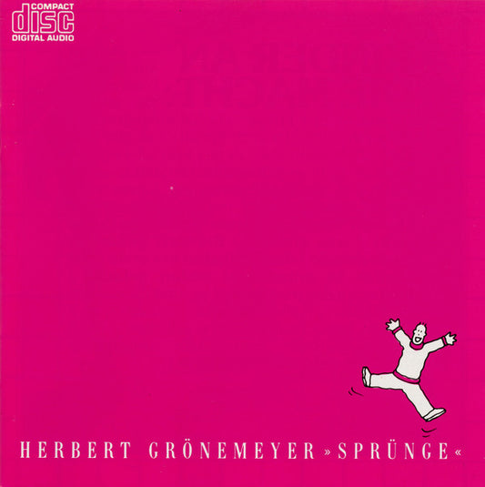Herbert Grönemeyer : Sprünge (CD, Album, RE)