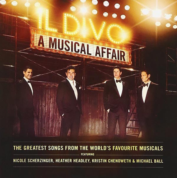 Il Divo : A Musical Affair (CD, Album + DVD-V, Copy Prot., NTSC + Dlx)