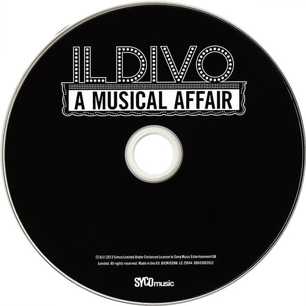 Il Divo : A Musical Affair (CD, Album + DVD-V, Copy Prot., NTSC + Dlx)