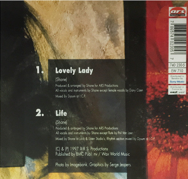 Shane (82) : Lovely Lady (CD, Single)