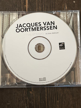 Jacques Van Oortmerssen : Live At The St. Bavo (CD, Album)