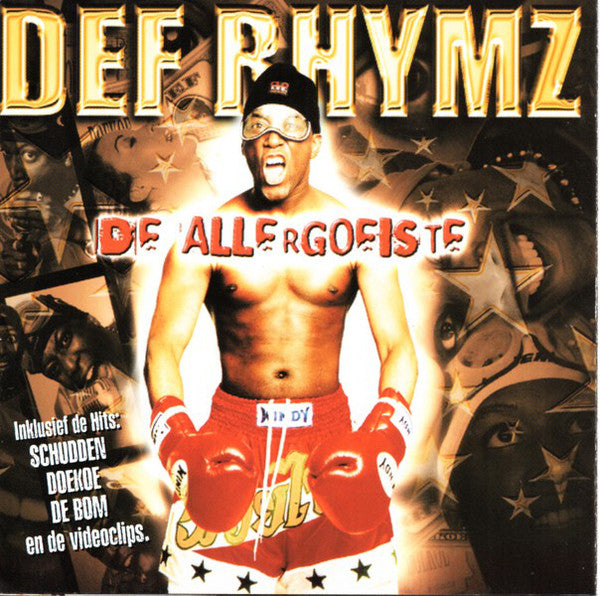 Def Rhymz : De Allergoeiste (2xCD)