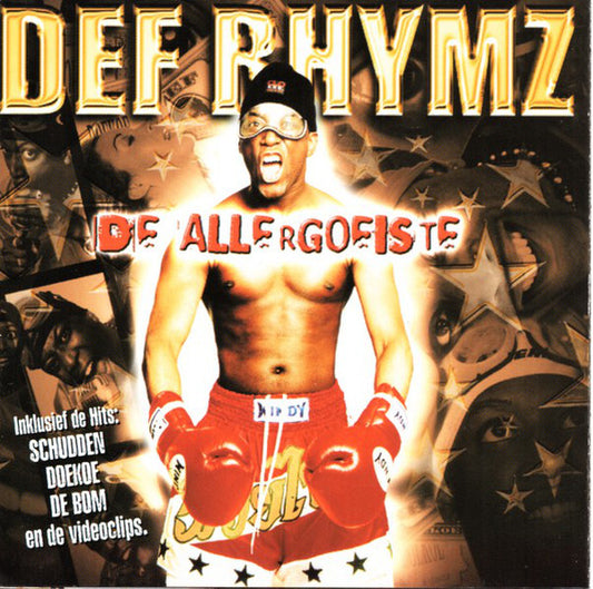 Def Rhymz : De Allergoeiste (2xCD)