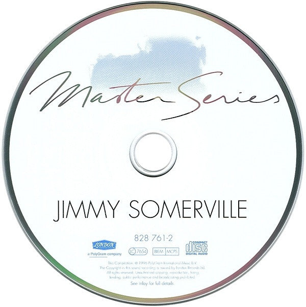 Jimmy Somerville : Jimmy Somerville (CD, Comp, RM)