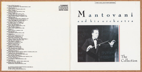 Mantovani And His Orchestra : The Collection (CD, Comp)