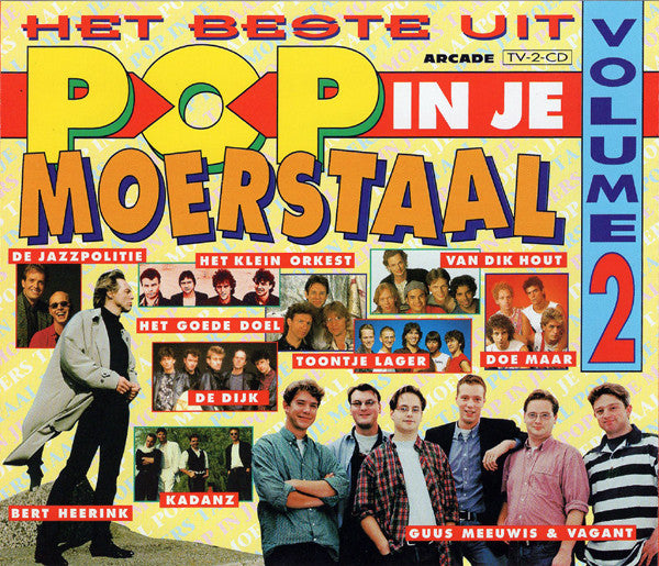 Various : Het Beste Uit Pop In Je Moerstaal - Volume 2 (2xCD, Comp)