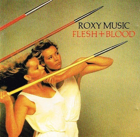 Roxy Music : Flesh + Blood (CD, Album, RE)