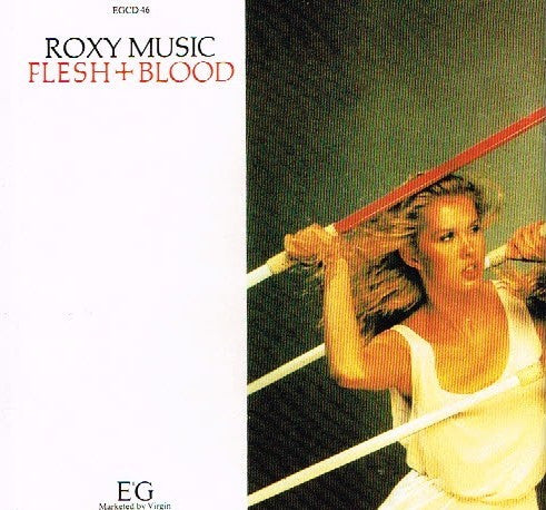 Roxy Music : Flesh + Blood (CD, Album, RE)