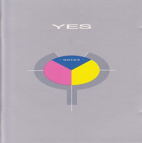 Yes : 90125 (CD, Album, Tar)
