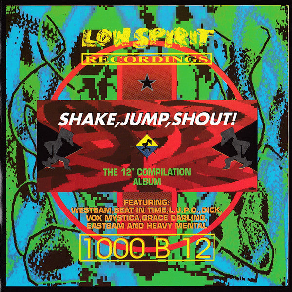 Various : Shake, Jump, Shout! (CD, Comp)