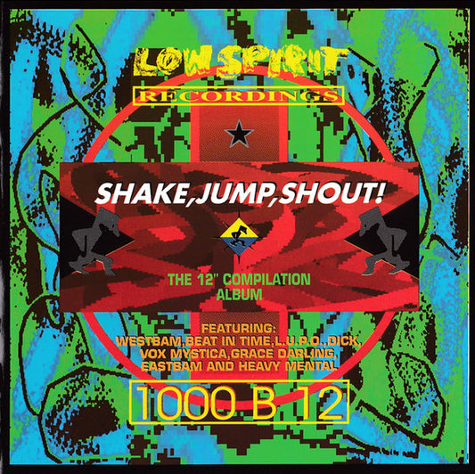 Various : Shake, Jump, Shout! (CD, Comp)