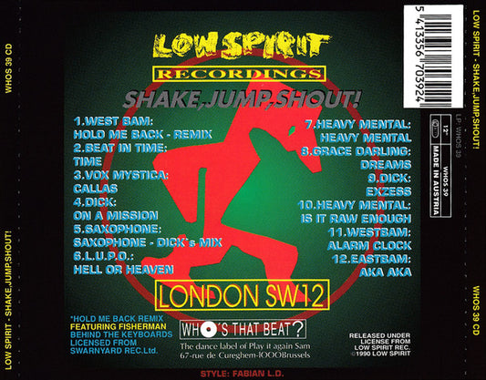 Various : Shake, Jump, Shout! (CD, Comp)