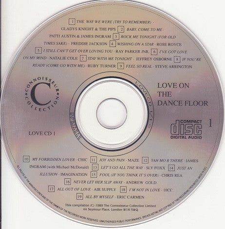 Various : Love On The Dance Floor (5xCD, Comp)
