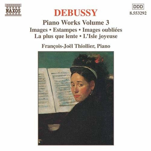 Claude Debussy, François-Joël Thiollier : Piano Works Volume 3 (CD, Album)