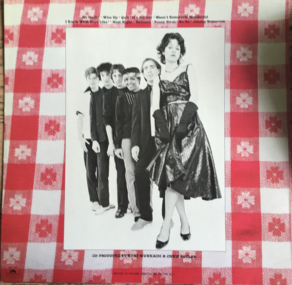 The Waitresses : Wasn't Tomorrow Wonderful? (LP, Album)