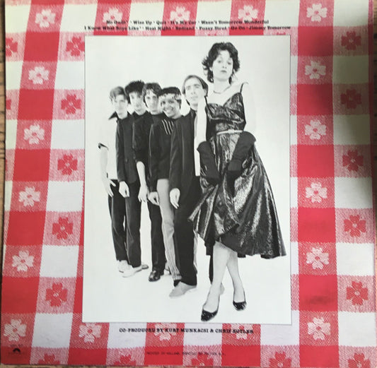 The Waitresses : Wasn't Tomorrow Wonderful? (LP, Album)