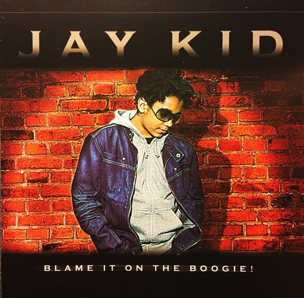 Jay-Kid : Blame It On The Boogie (CD, Maxi, Enh)