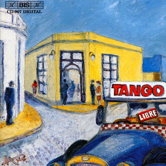 Tango Libre : Tango Libre (CD, Album)