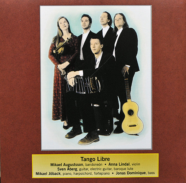 Tango Libre : Tango Libre (CD, Album)