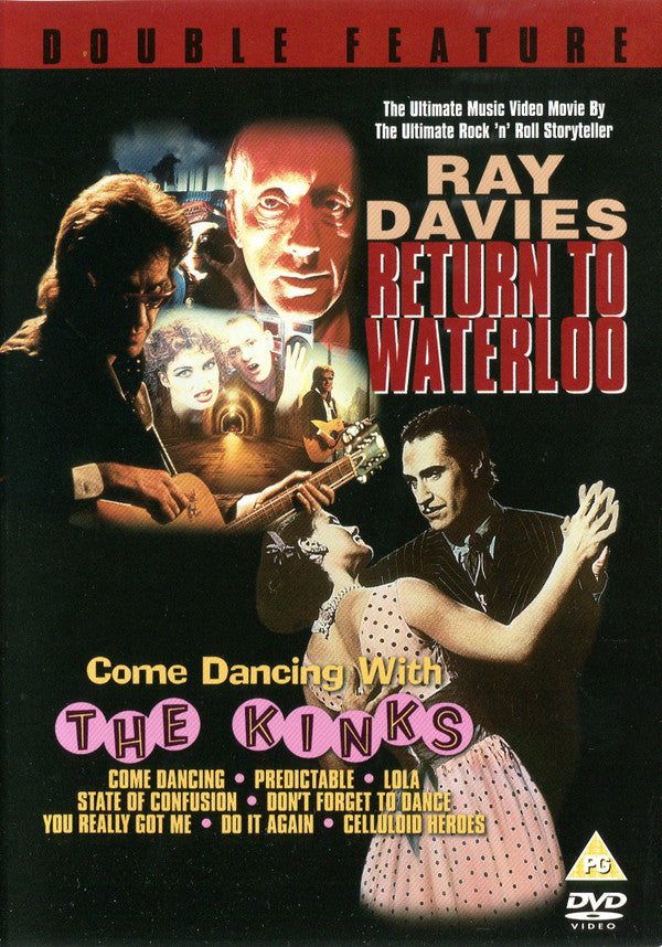 Ray Davies / The Kinks : Return To Waterloo / Come Dancing With The Kinks (DVD-V, PAL)