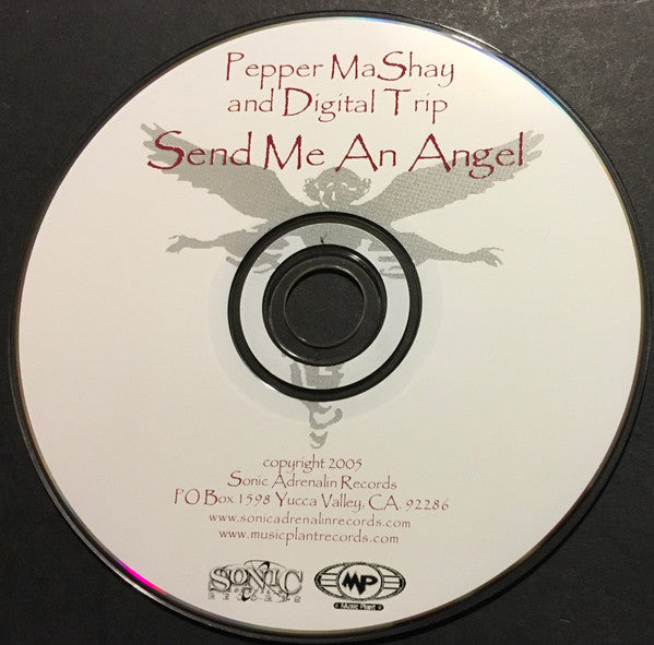 Pepper Mashay And Digital Trip : Send Me An Angel (CD, Single)