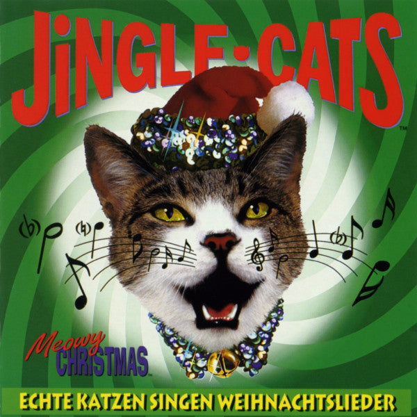 The Jingle Cats : Meowy Christmas (CD, Album)