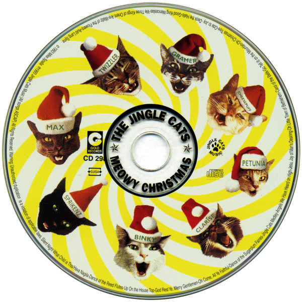 The Jingle Cats : Meowy Christmas (CD, Album)