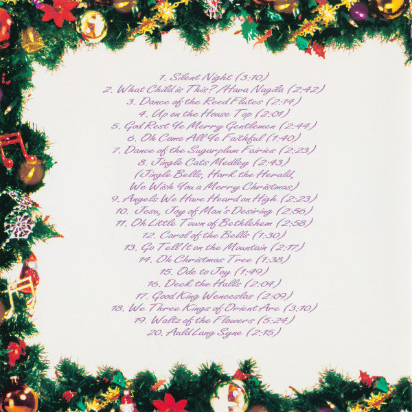 The Jingle Cats : Meowy Christmas (CD, Album)