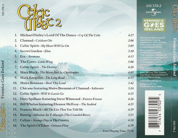 Various : Celtic Myst 2 (CD, Comp)