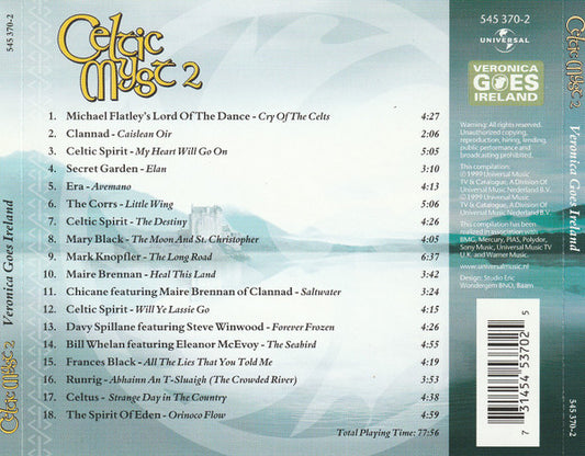 Various : Celtic Myst 2 (CD, Comp)