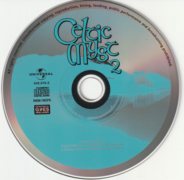 Various : Celtic Myst 2 (CD, Comp)