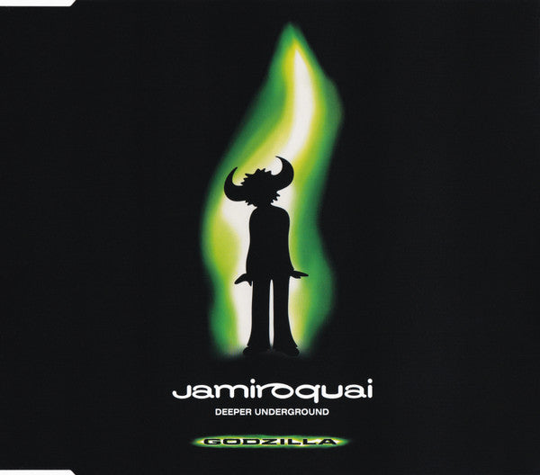 Jamiroquai : Deeper Underground (CD, Maxi)